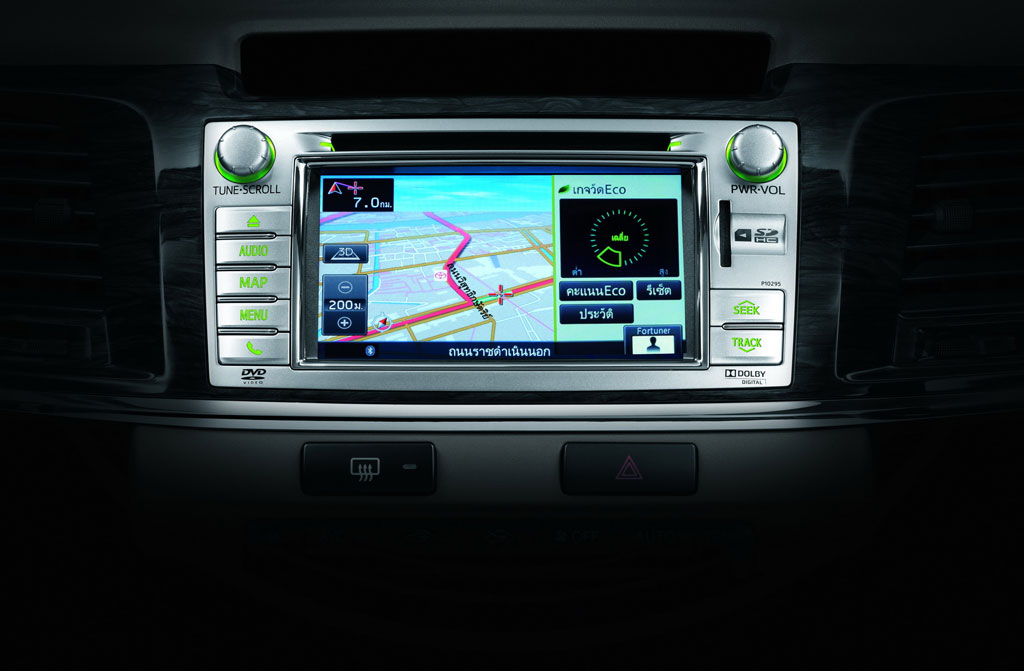 รูปภาพ โตโยต้า Toyota Fortuner 2.5 G A/T ปี 2012