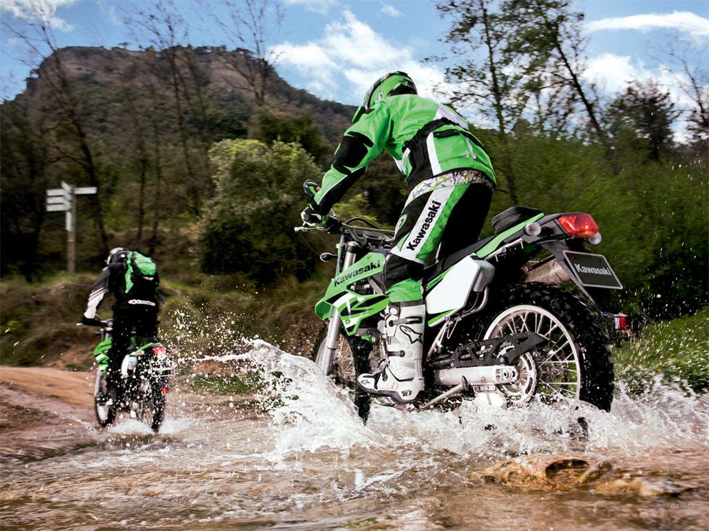 รูปภาพ คาวาซากิ Kawasaki KLX 250 ปี 2010