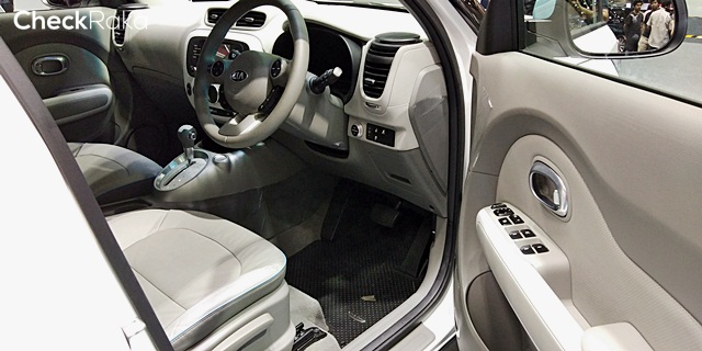 รูปภาพ เกีย KIA Soul EV ปี 2017