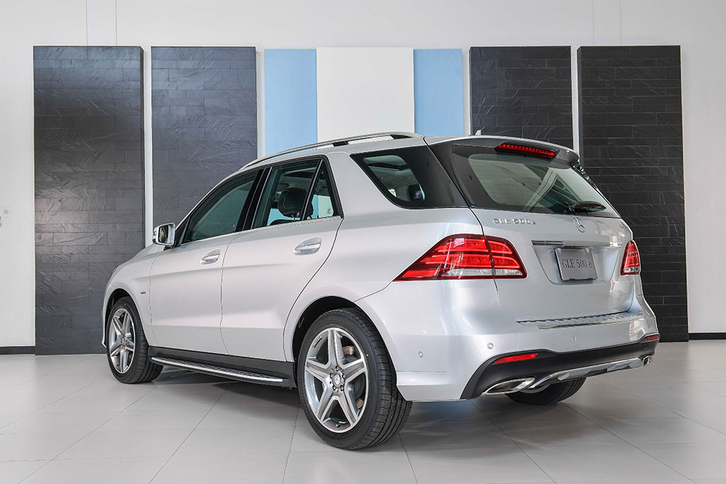 รูปภาพ เมอร์เซเดส-เบนซ์ Mercedes-benz GLE-Class GLE 500 e 4MATIC AMG Dynamic ปี 2016