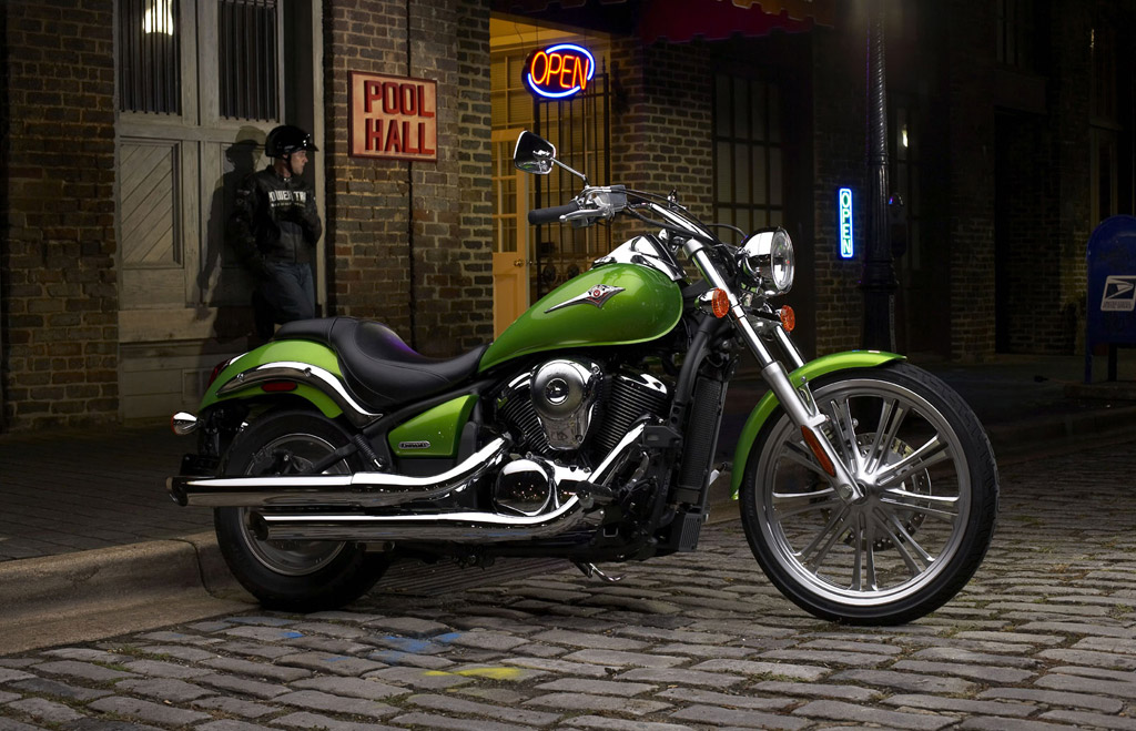 รูปภาพ คาวาซากิ Kawasaki Vulcan 900 Custom ปี 2013