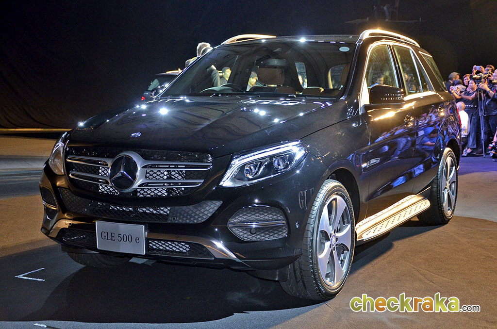 รูปภาพ เมอร์เซเดส-เบนซ์ Mercedes-benz GLE-Class GLE 500 e 4MATIC Exclusive ปี 2016