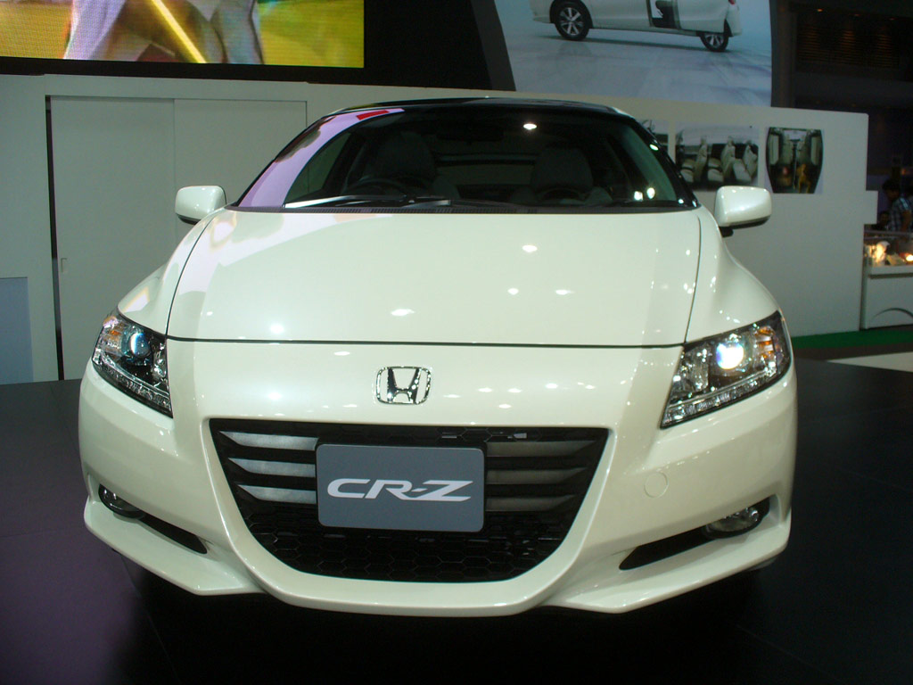 รูปภาพ ฮอนด้า Honda CR-Z Standard ปี 2012