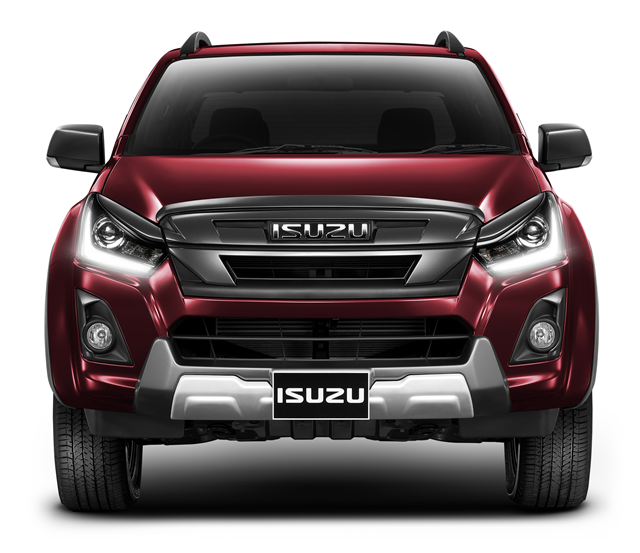 รูปภาพ อีซูซุ Isuzu D-MAX V-Cross Max 4D 4x4 3.0 Ddi Blue Power Z-Prestige A/T MY18 ปี 2018