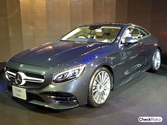 รูปภาพ เมอร์เซเดส-เบนซ์ Mercedes-benz AMG S 560 Coupe AMG Premium ปี 2018