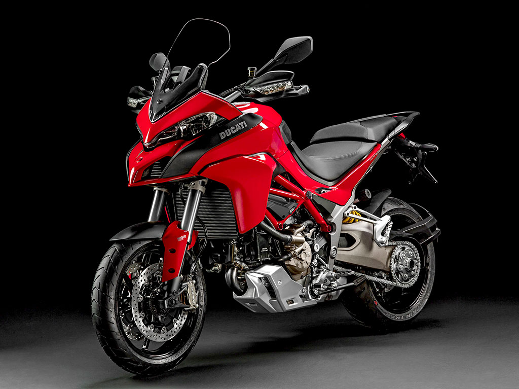 รูปภาพ ดูคาติ Ducati Multistrada 1200 S ปี 2015