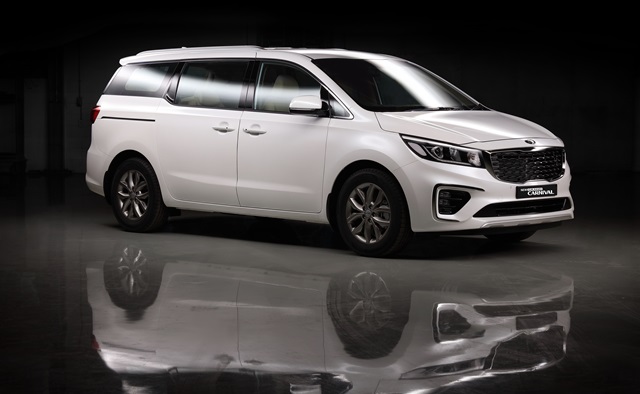 รูปภาพ เกีย KIA Grand Carnival EX MY18 ปี 2018