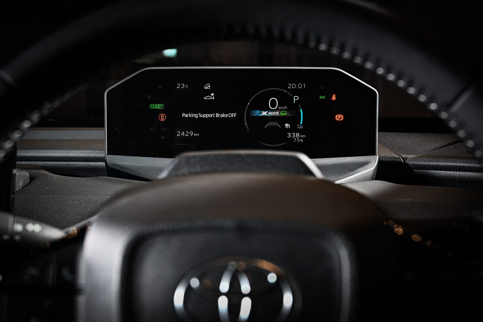 รูปภาพ โตโยต้า Toyota bZ bZ4X AWD ปี 2025