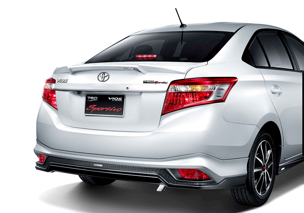 รูปภาพ โตโยต้า Toyota Vios TRD Sportivo ปี 2015