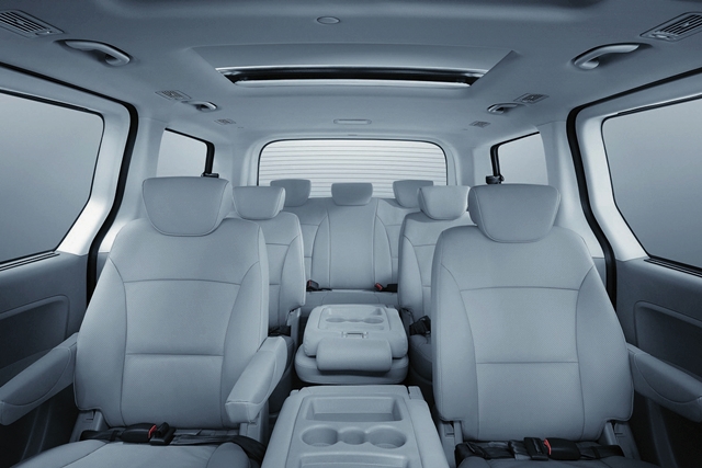 รูปภาพ ฮุนได Hyundai H1 Limited II ปี 2017