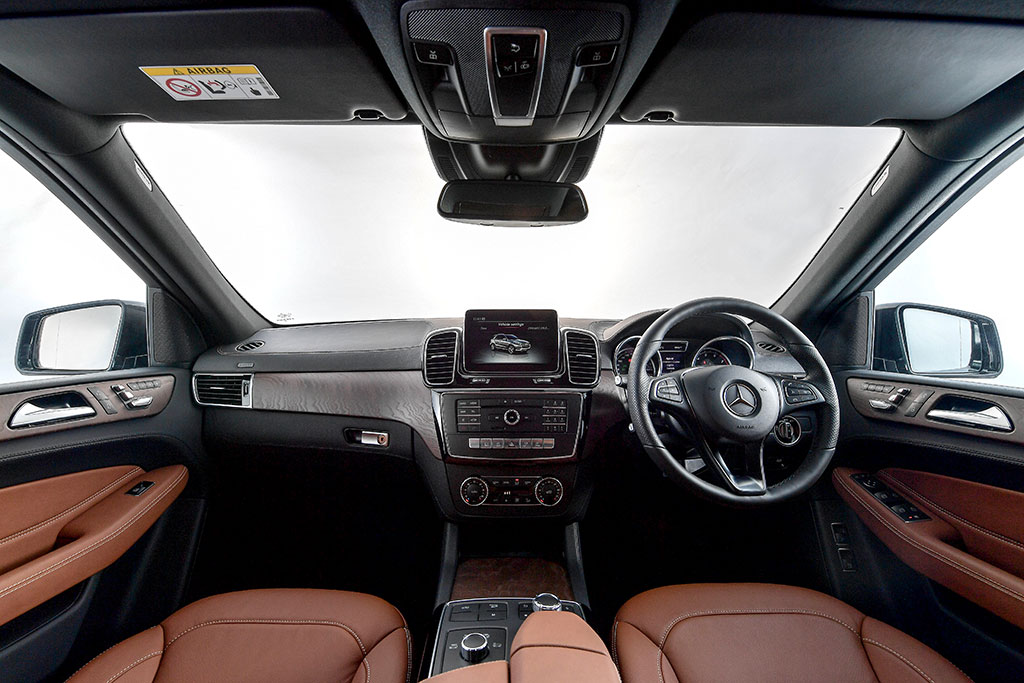 รูปภาพ เมอร์เซเดส-เบนซ์ Mercedes-benz GLE-Class GLE 500 e 4MATIC Exclusive ปี 2016