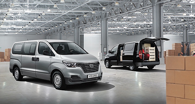 รูปภาพ ฮุนได Hyundai H1 Elite MY2018 ปี 2018