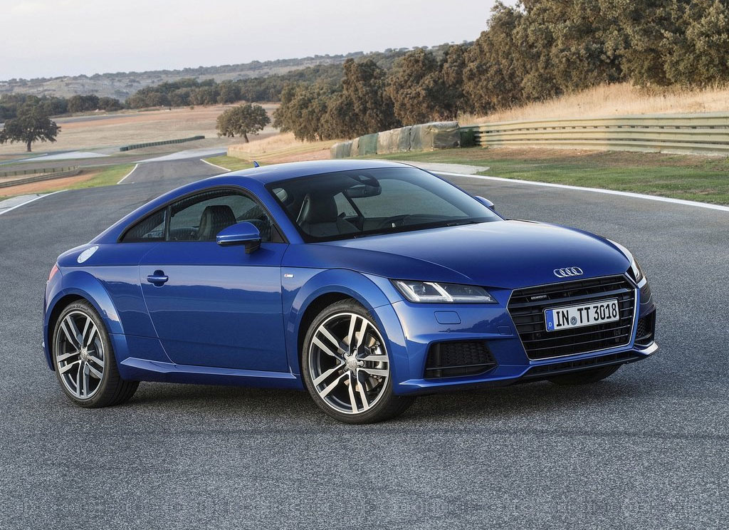 รูปภาพ อาวดี้ Audi TT Coupe 2.0 Turbo FSI ปี 2015