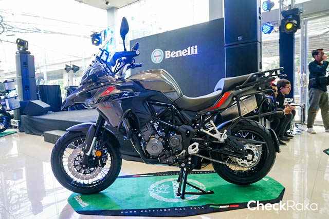 รูปภาพ เบเนลลี Benelli TRK 502 X ปี 2018