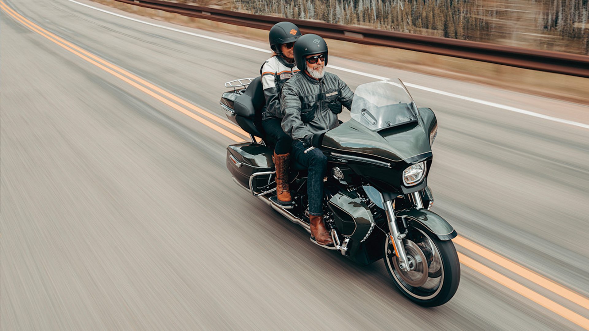 รูปภาพ ฮาร์ลีย์-เดวิดสัน Harley-Davidson Touring Street Glide Limited ปี 2026