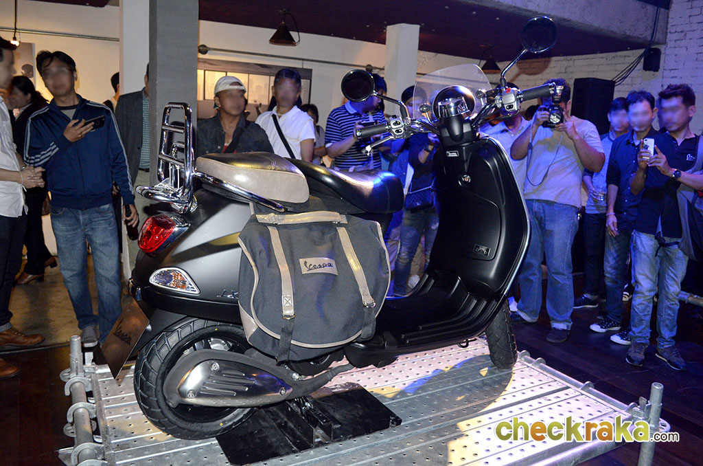 รูปภาพ เวสป้า Vespa LXV 150 3Vie Calimero Limited Edition ปี 2016