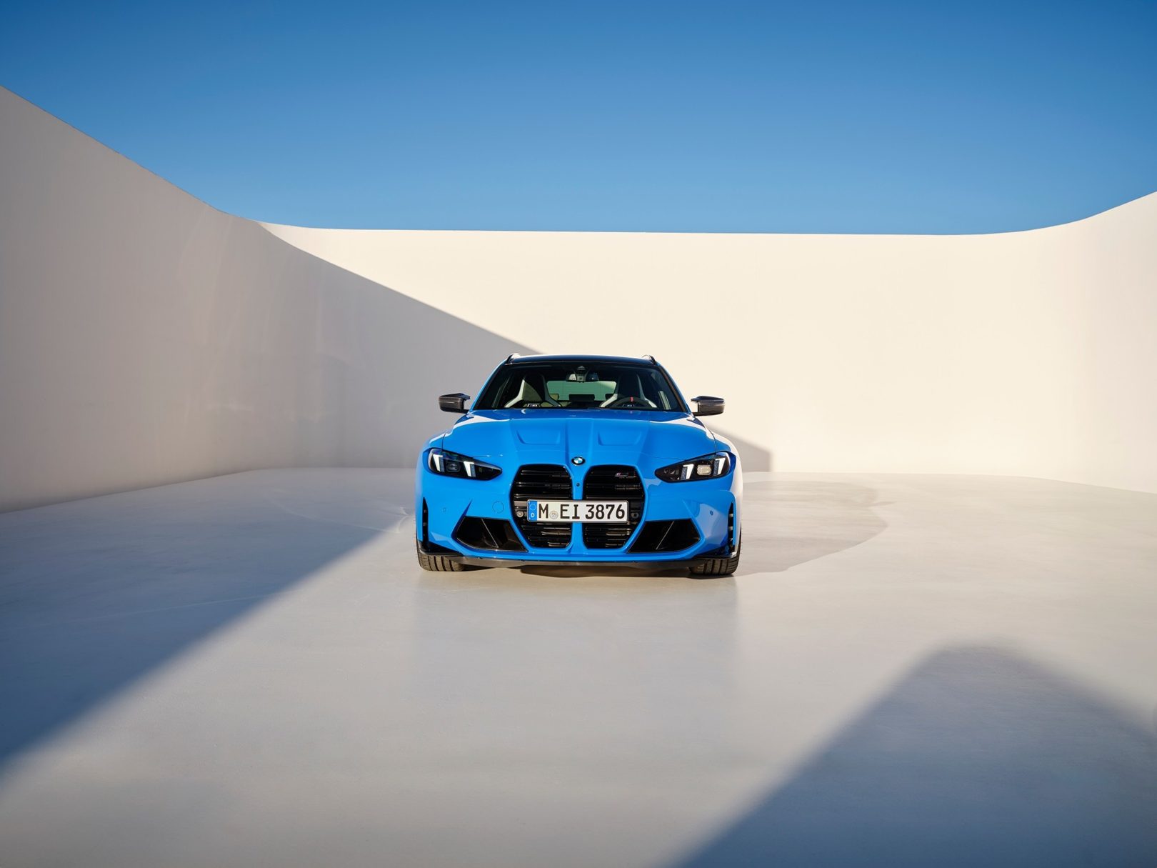 รูปภาพ บีเอ็มดับเบิลยู BMW M3 Competition M xDrive Touring Ceramic Brake ปี 2025