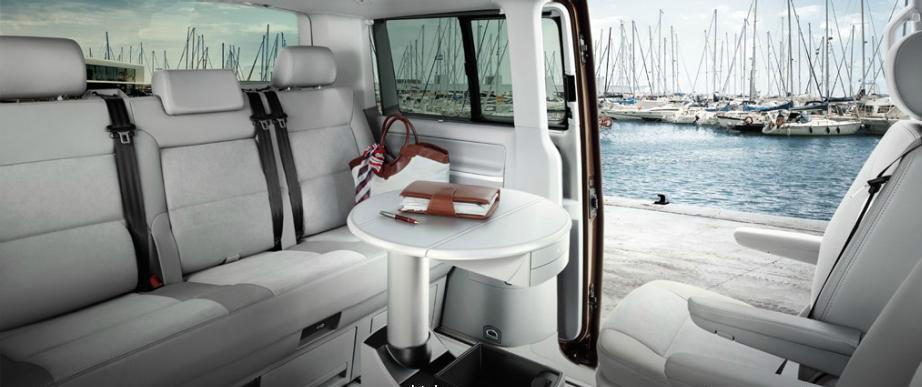 รูปภาพ โฟล์คสวาเกน Volkswagen The New Multivan 2.0 BiTDi ปี 2011