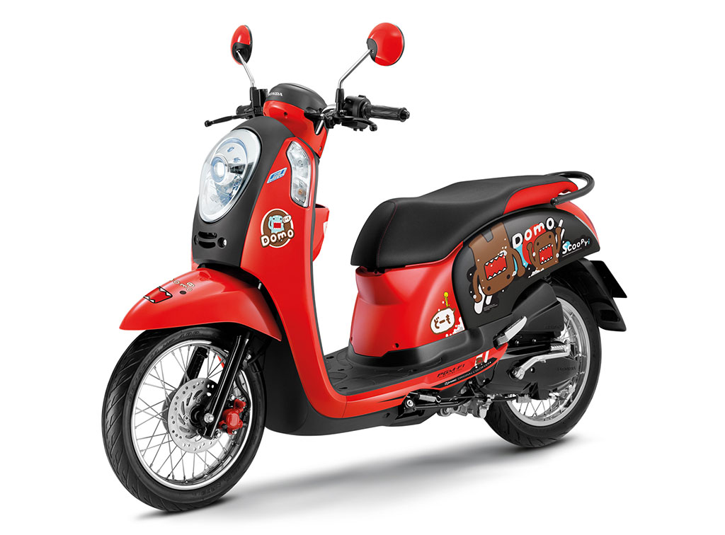 รูปภาพ ฮอนด้า Honda Scoopy i Domo-Kun Limited Edition ปี 2016