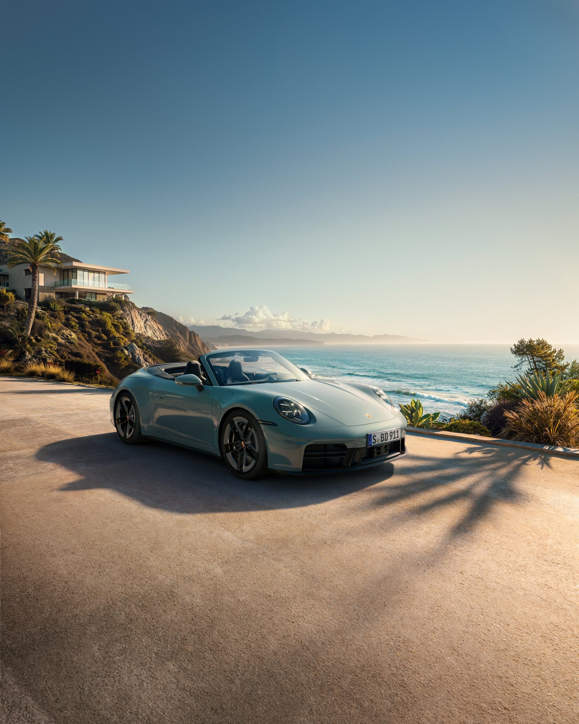 รูปภาพ ปอร์เช่ Porsche 911 Carrera 4S Cabriolet ปี 2025