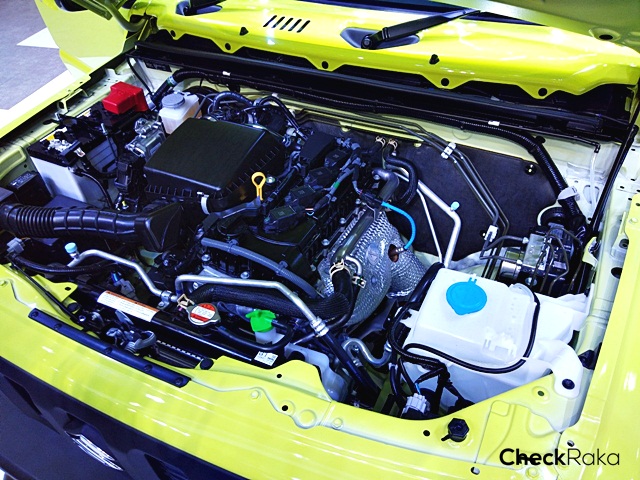 รูปภาพ ซูซูกิ Suzuki Jimny 1.5 L 4WD AT Two-tone ปี 2019