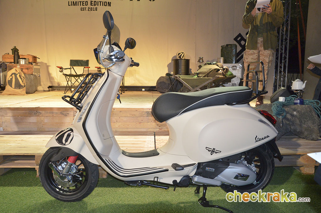 รูปภาพ เวสป้า Vespa Sprint Avventura 70 Limited Edition ปี 2016