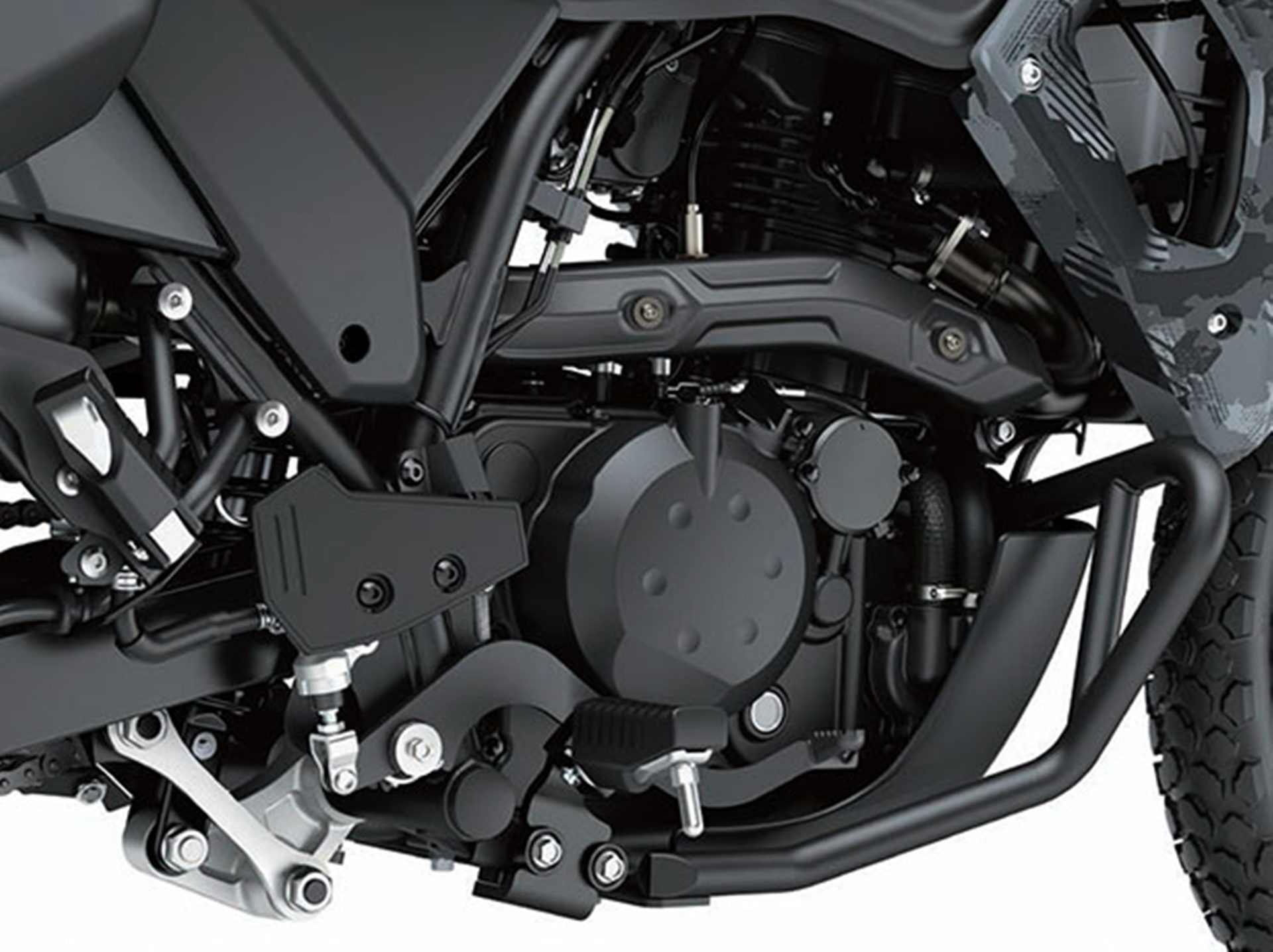 รูปภาพ คาวาซากิ Kawasaki KLR 650 ABS ปี 2025