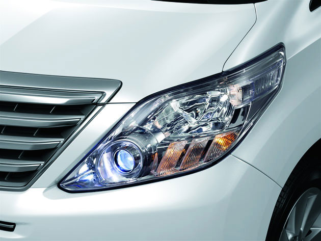 รูปภาพ โตโยต้า Toyota Alphard Hybrid 2.4 HV ปี 2012