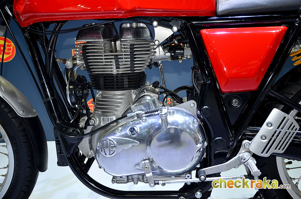 รูปภาพ โรยัล เอ็นฟีลด์ Royal Enfield Continental GT (Standard) ปี 2015