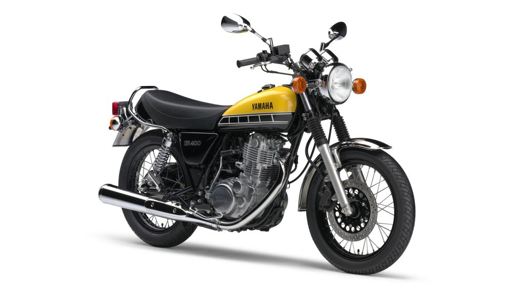 รูปภาพ ยามาฮ่า Yamaha SR400 60th Anniversary ปี 2016