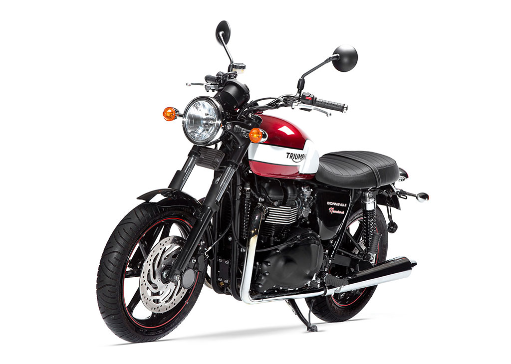 รูปภาพ ไทรอัมพ์ Triumph Bonneville Newchurch ปี 2015