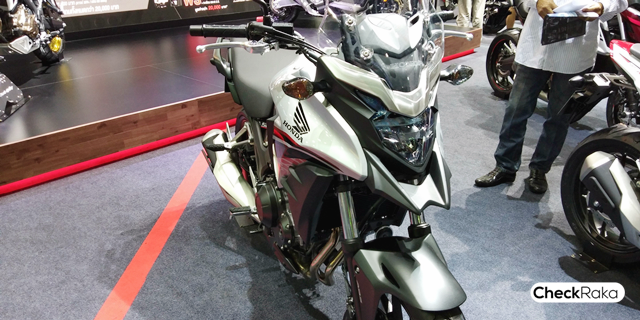 รูปภาพ ฮอนด้า Honda CB 500X ปี 2015