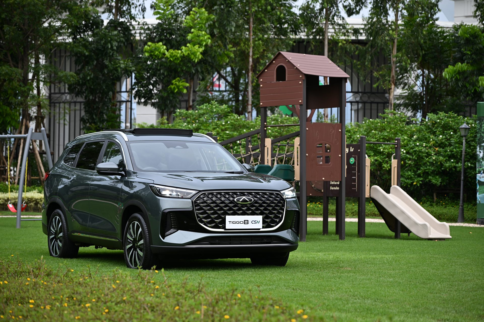 รูปภาพ เฌอรี่ Chery Tiggo8 CSH PHEV 4WD ELITE ปี 2025