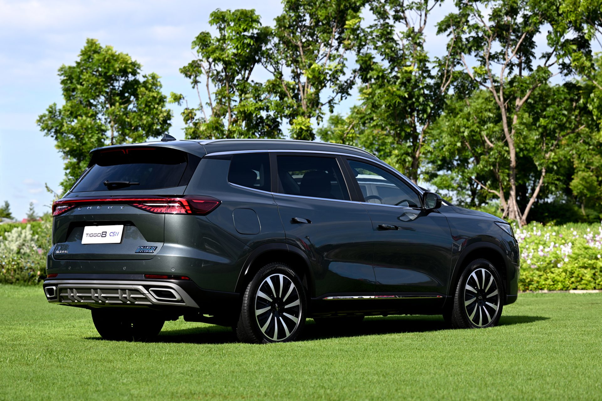 รูปภาพ เฌอรี่ Chery Tiggo8 CSH PHEV 2WD ESTEEM ปี 2025