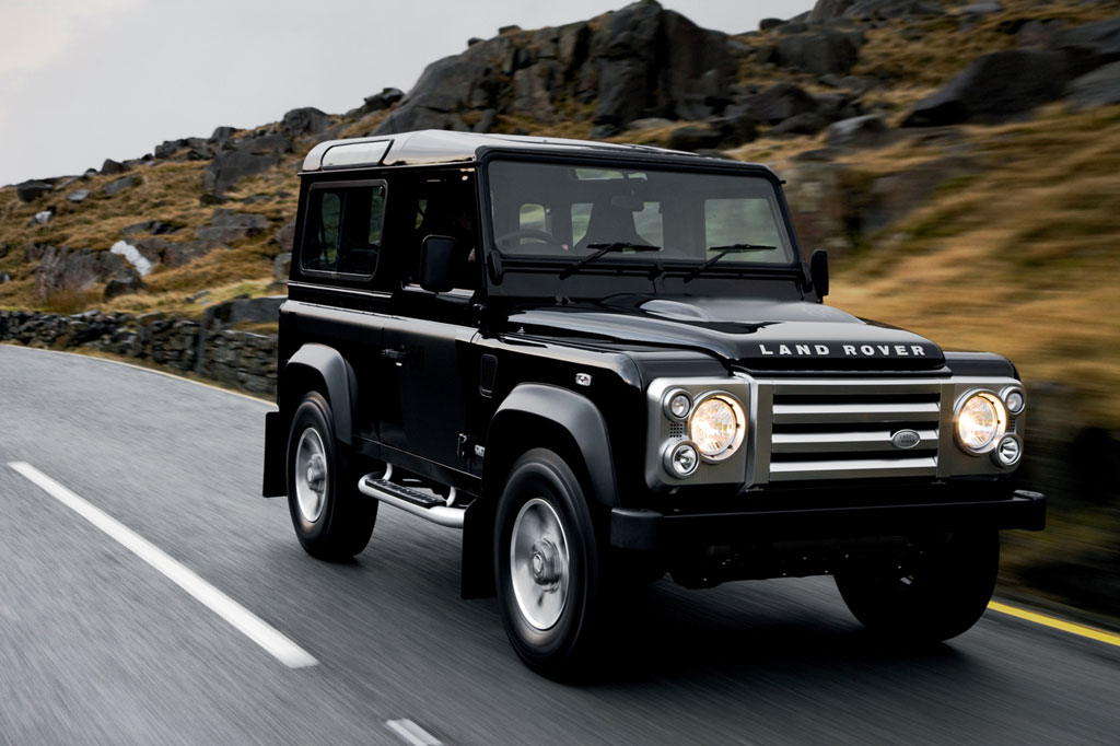 รูปภาพ แลนด์โรเวอร์ Land Rover Defender 90 SW S ปี 2010