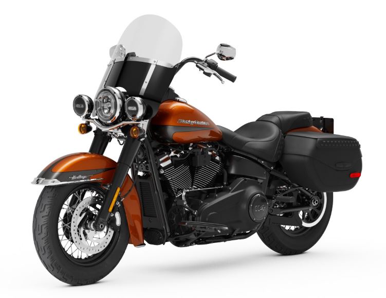 รูปภาพ ฮาร์ลีย์-เดวิดสัน Harley-Davidson Softail Heritage Classic 114 ปี 2021