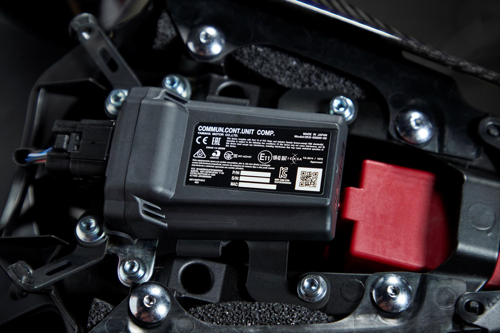 รูปภาพ ยามาฮ่า Yamaha YZF-R1 M (Standard) ปี 2019