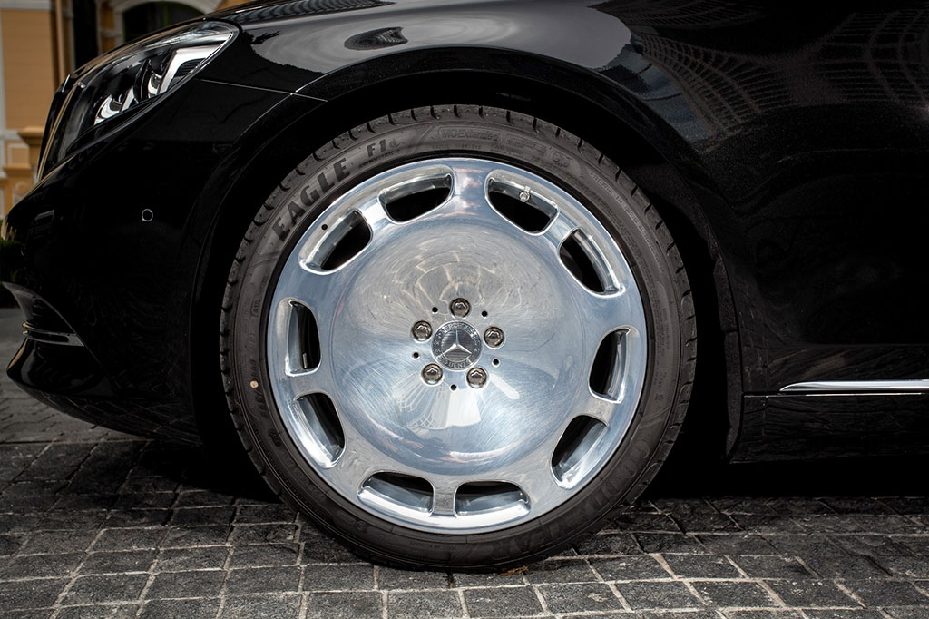 รูปภาพ เมอร์เซเดส-เบนซ์ Mercedes-benz Maybach s500 Premium ปี 2015