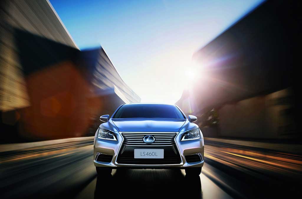 รูปภาพ เลกซัส Lexus LS 460 Long Wheel Base ปี 2012