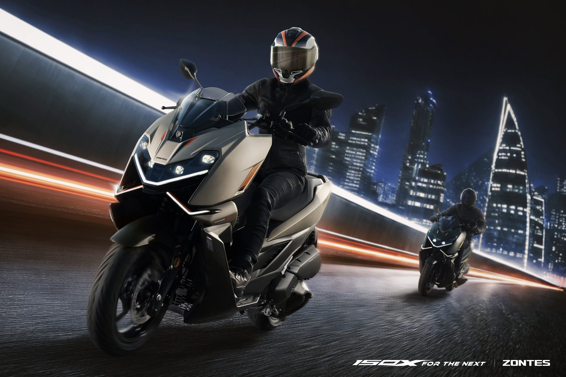 รูปภาพ ซอนเทส Zontes 150X (Standard) ปี 2026