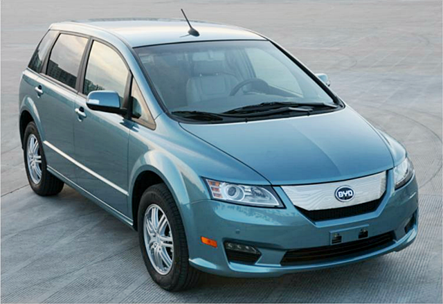 รูปภาพ บีวายดี BYD e6 80kWh ปี 2018