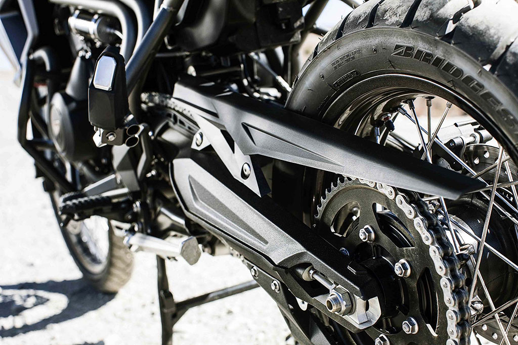 รูปภาพ ไทรอัมพ์ Triumph Tiger 800 XCX ปี 2015