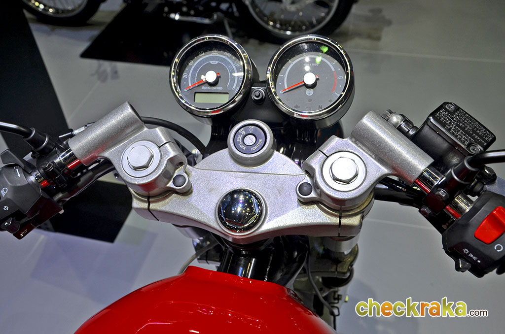 รูปภาพ โรยัล เอ็นฟีลด์ Royal Enfield Continental GT (Standard) ปี 2015