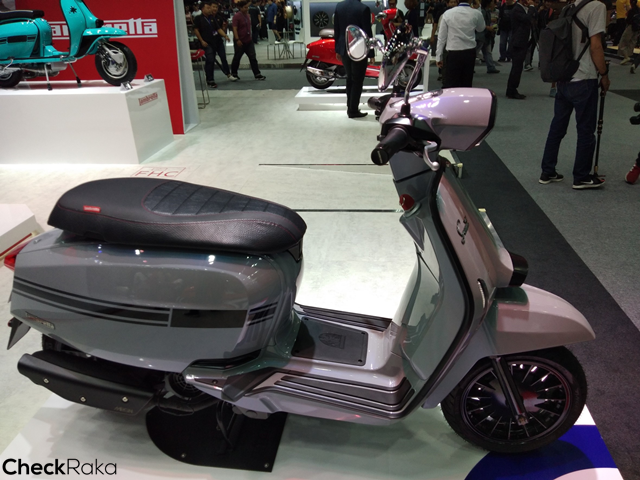 รูปภาพ แลมเบรตต้า Lambretta V 125 Special ปี 2018