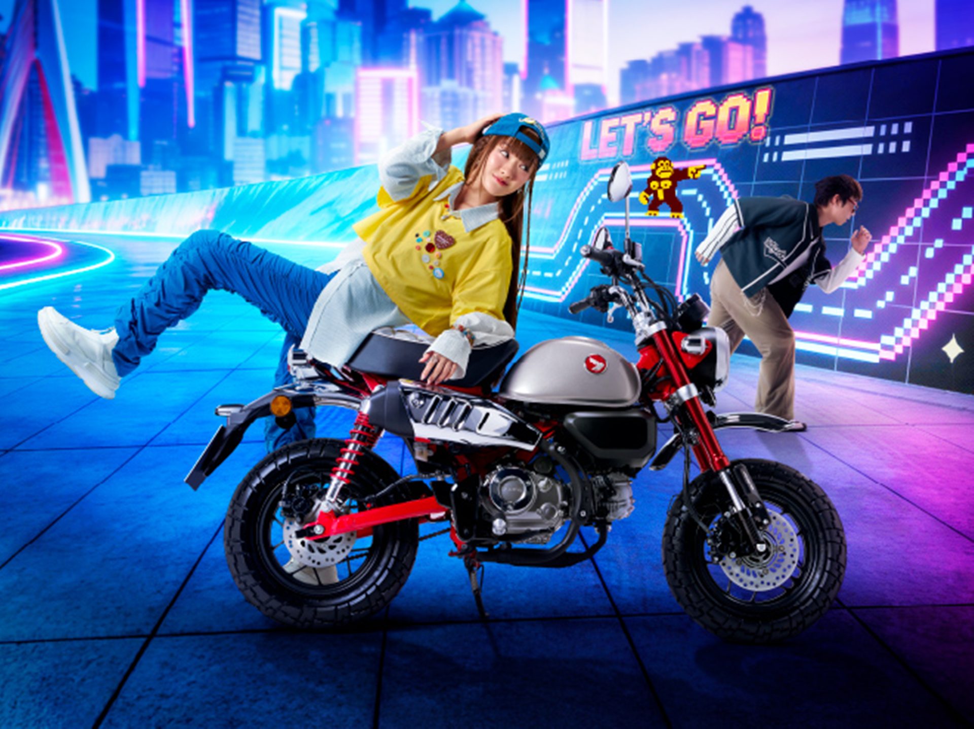 รูปภาพ ฮอนด้า Honda-Monkey standard-ปี 2026