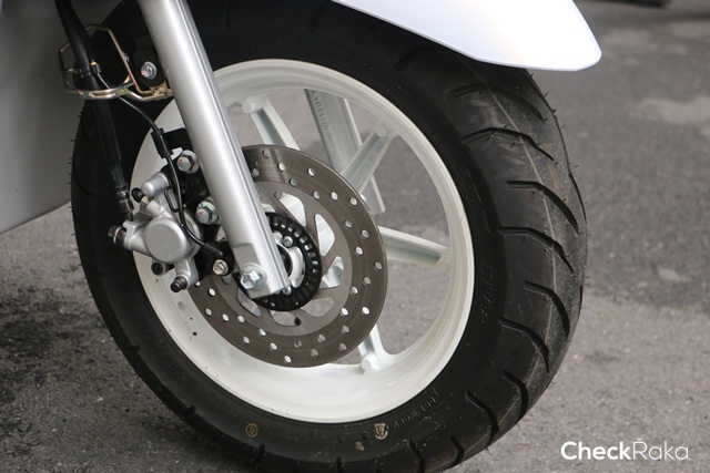 รูปภาพ ยามาฮ่า Yamaha QBIX ABS ปี 2017