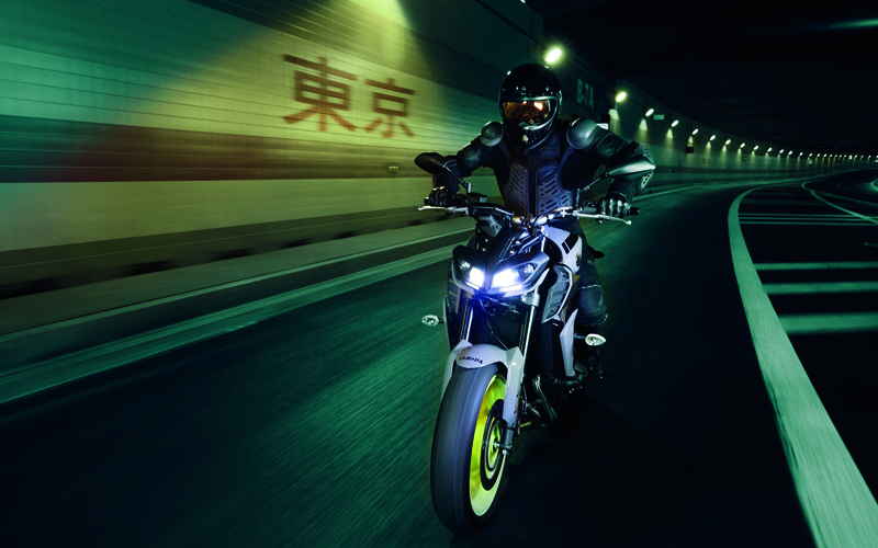 รูปภาพ ยามาฮ่า Yamaha MT-09 ABS ปี 2017