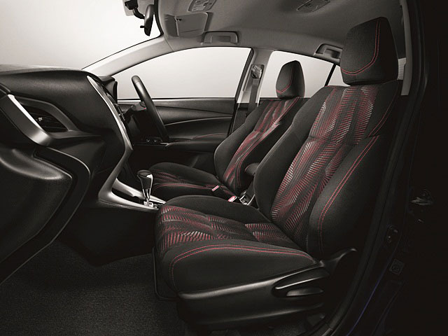 รูปภาพ โตโยต้า Toyota Yaris ATIV 1.2 S ปี 2017