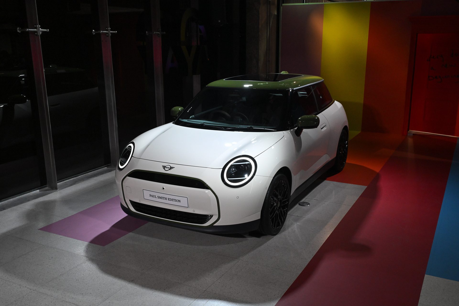 รูปภาพ มินิ Mini Cooper Paul Smith Edition ปี 2026