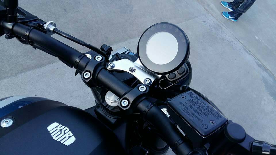 รูปภาพ ยามาฮ่า Yamaha XSR900 (Standard) ปี 2017